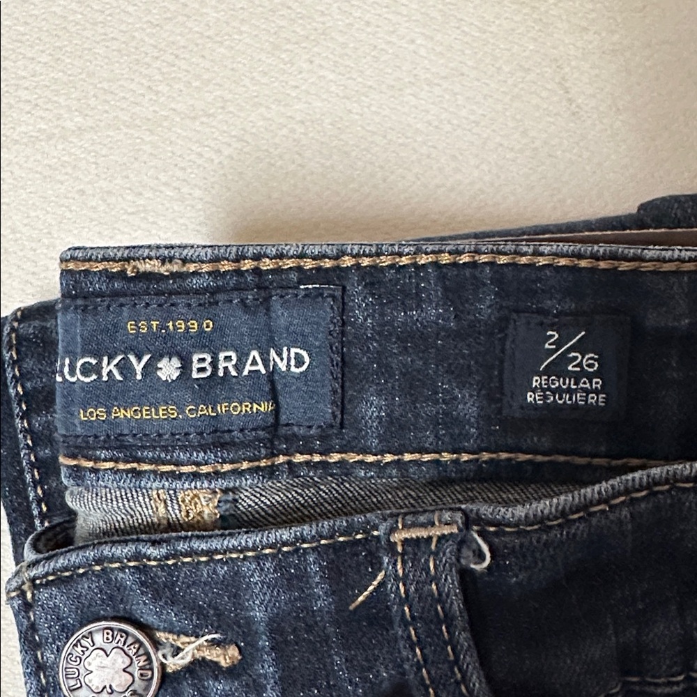 Lucky Brand and Ralph Lauren Blue Jeans - Picture 2 of 4